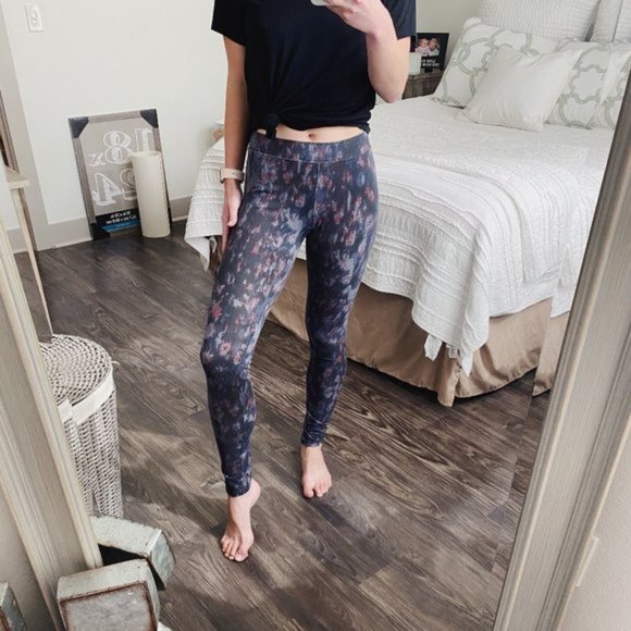 Abercrombie & Fitch Print Casual Leggings - Picture 1 of 5